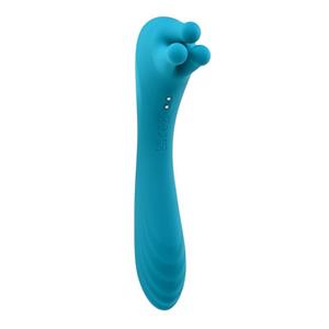 Evolved Novelties Evolved - Heads or Tails Vibrator - Blauw