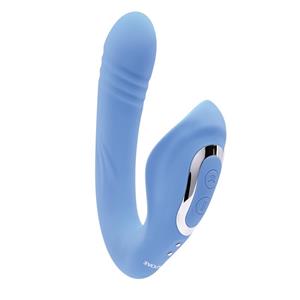 Evolved Novelties Evolved - Tap and Trust Vibrator - Lichtblauw