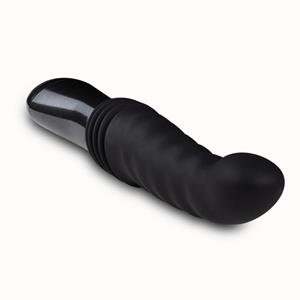 Temptasia  Lazarus Stotende Dildo - Zwart