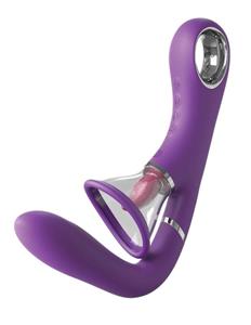 Fantasy For Her  Ultimate Pleasure Pro Vibrator - Paars