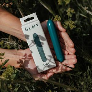 Gløv  Saga Eco Bullet Vibrator - Groen