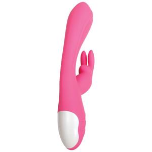 Evolved Novelties Evolved - Bunny Kisses Vibrator - Roze