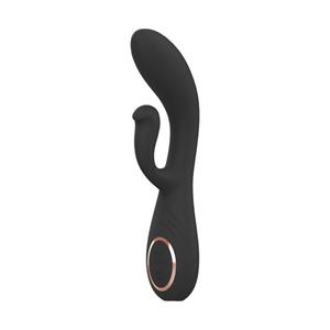 EasyToys Online Only Black Edition Rabbit Vibrator