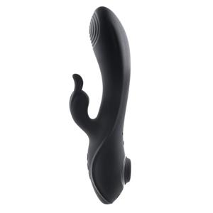 Evolved Novelties Evolved - Rabbit Hole Vibrator - Zwart