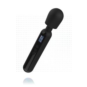 BLAQ BLACQ - Digitale Wand Vibrator - Zwart