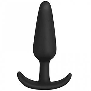 Doc Johnson  Buttplug Small - Zwart