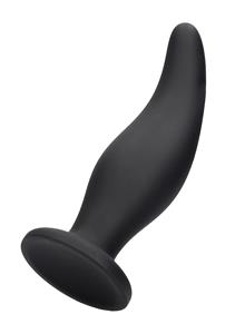 Ouch!  Curve Buttplug - Zwart