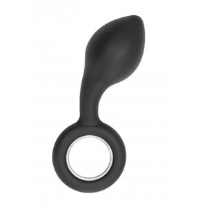 Sono No. 63 - Dildo met ronde ring - Zwart