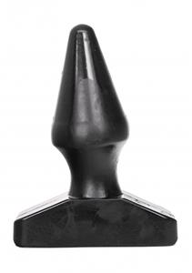 Erotic Treasure All Black - Butt Plug 16 cm