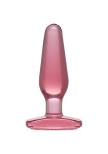 Doc Johnson  Medium Butt Plug - Roze