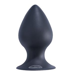 Malesation Silicone Butt Plug L - Diameter 6.35 cm