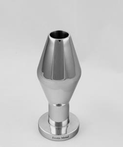 Erotic Metal Holle Metalen Butt Plug 40mm