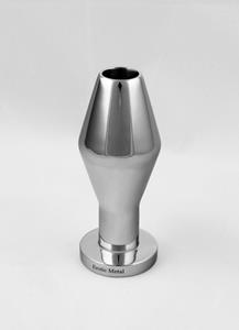 Erotic Metal Holle Metalen Butt Plug 38mm
