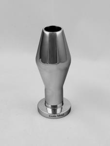 Erotic Metal Holle Metalen Butt Plug 35mm