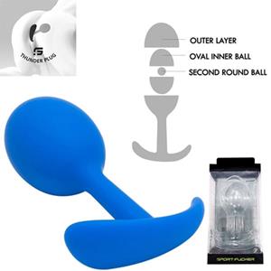 Sport Fucker  Thunder Plug - Blauw