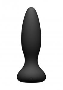 Doc Johnson  Vibe Adventurous Vibrerende Buttplug - Zwart