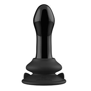 Erotic Treasure Pluggy Glazen Vibrator met afstandbediening