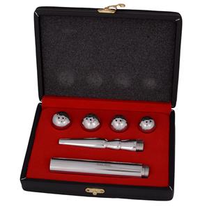 Erotic Metal RVS 6 delige Anaal / Vaginale Douche