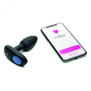 Erotic Treasure Ohmibod - Lumen Vibrerende Butt Plug App Controlled