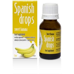 Erotic Treasure Spanish Fly Drops – Banaan Smaak