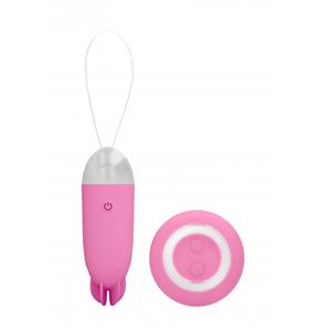 Simplicity Noah – Dual Oplaadbare Vibrating Draadloos ei – Roze