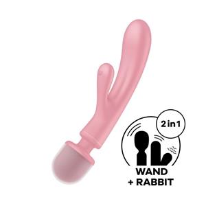 Satisfyer  Triple Lover - Roze