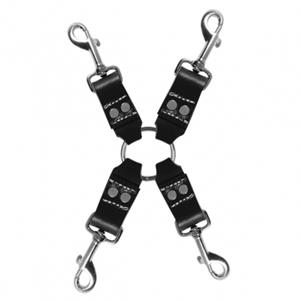 Sportsheets  Edge Leather 4 Point Hog Tie