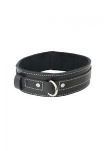 Sportsheets  Edge Lined Leather Collar