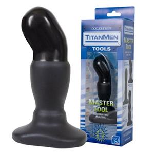 Doc Johnson Titanmen Master Tool Nr.1 Anaal Plug