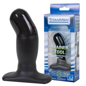 Doc Johnson Titanmen Trainer Tool Nr.1 Anaal Plug