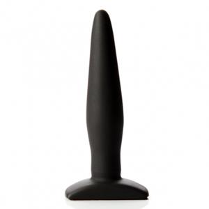 Tantus  Slim Plug Zwart