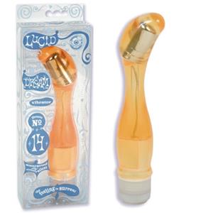 Doc Johnson Lucid Dreams G-spot Vibrator - Oranje