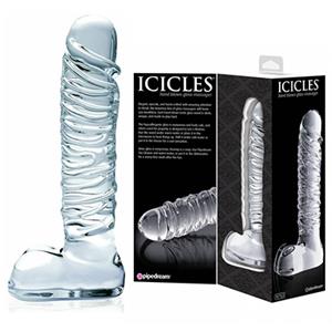 Merk onbekend Icicles No. 63 Clear Dildo
