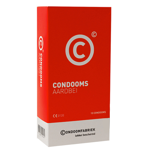  Aardbei condooms