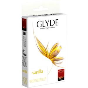 Kondome Glyde Vanille 18 Cm (10 Uds)