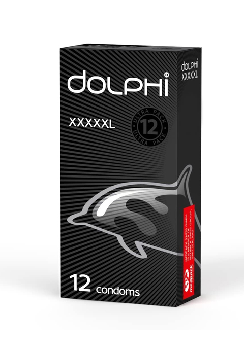 Dolphi  XXXXXL condooms - 12 stuks