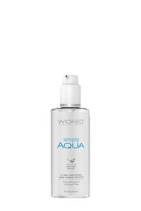 Wicked  Simply Aqua - Glijmiddel op waterbasis