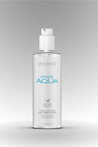 Wicked  Simply Aqua - Glijmiddel op waterbasis