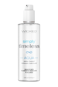 Wicked  Simply Timeless Aqua - Glijmiddel op waterbasis - 120 ml