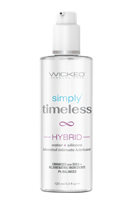 Wicked  Simply Timeless Hybrid - Hybride glijmiddel - 120ml