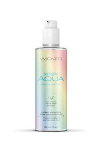 Wicked  Simply Aqua Special Edition - Glijmiddel op waterbasis