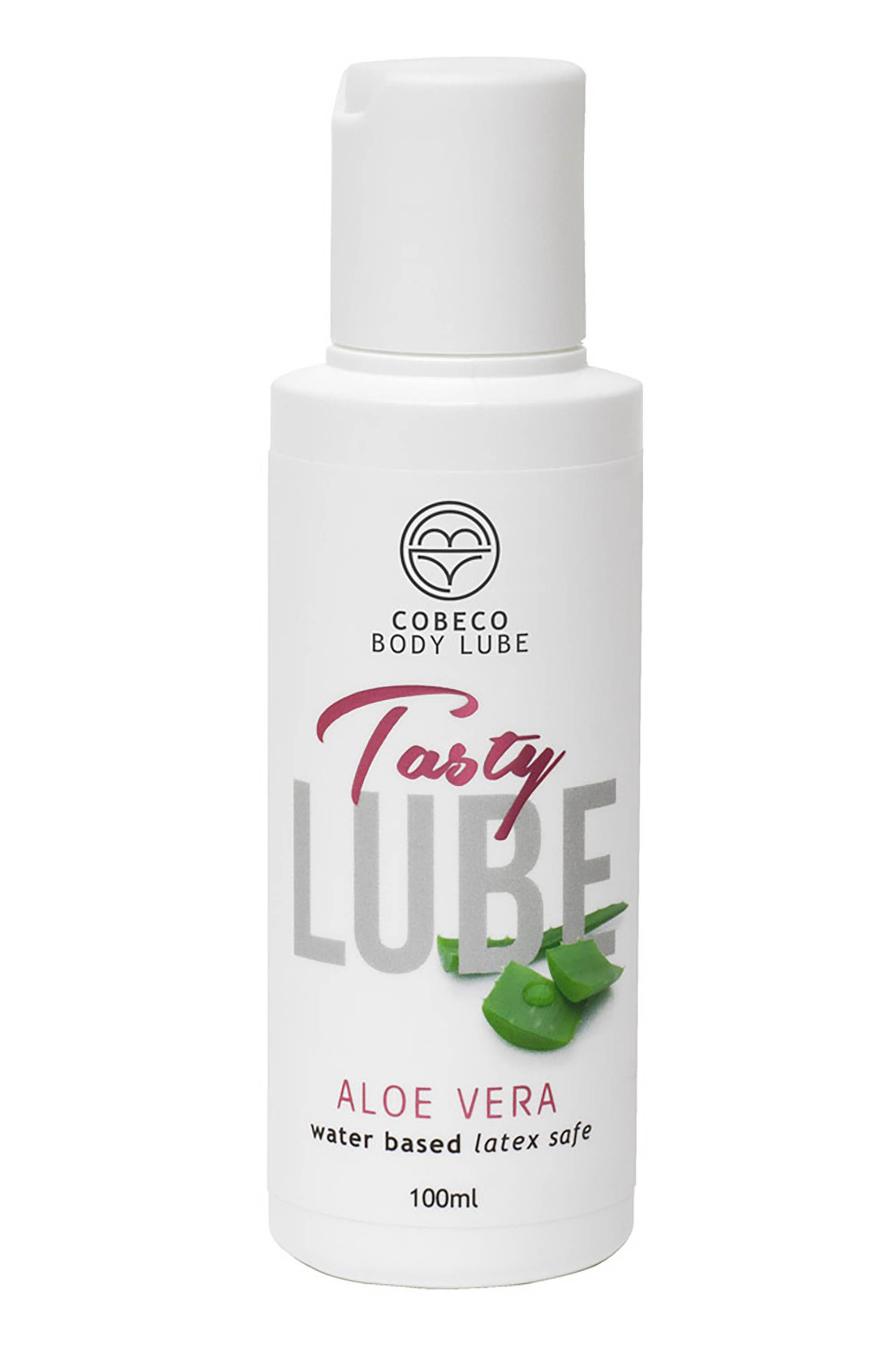Cobeco Body Lube  Tasty - Glijmiddel op waterbasis - Aloe Vera - 100 ml