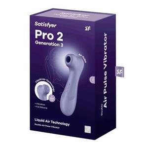 Satisfyer  Pro 2 Generation 3 - Luchtdruk vibrator