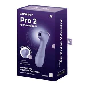 Satisfyer  Pro 2 Generation 3 - Luchtdruk vibrator met app