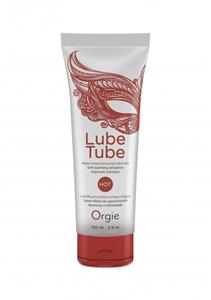 OEM Orgie - Lube Tube Hot 150 ml Verwarmend Waterbasis Glijmiddel