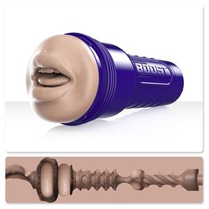 Fleshlight Boost Blow Light Medium Masturbator Mond Light