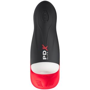 Pipedream  Elite Fap-O-Matic Pro Masturbator met Ballen Stimulatie