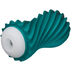 Tenga  Flex II Fizzy Groen Masturbator