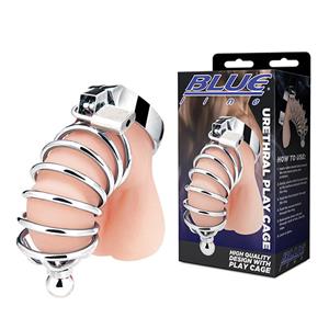 OEM Blueline - Urethral Play Cage Kuisheidsgordel