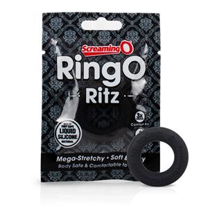 Screaming O - Ringo Ritz Zwart - cockring